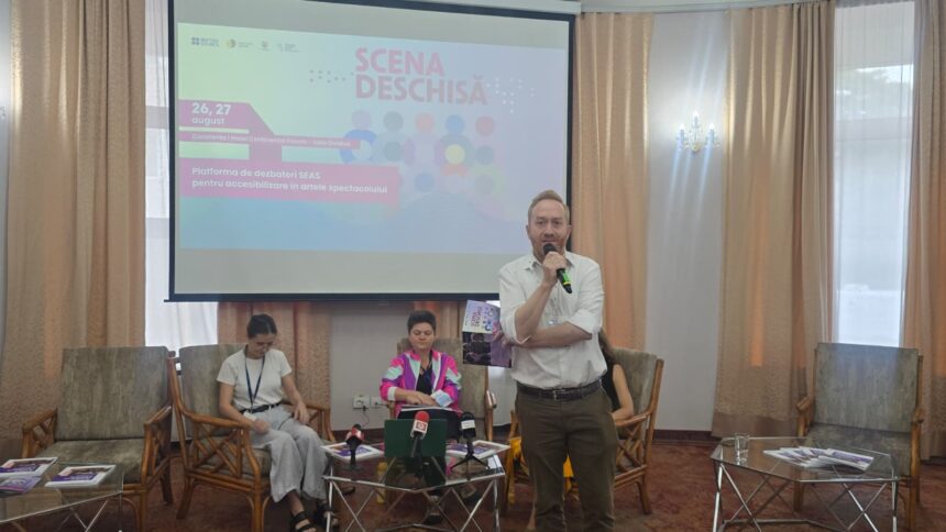 foto video seas 2026 despre accesibilizarea culturii in randul persoanelor cu dizabilitati dificultatile concrete solutiile si directiile dezbatute de artisti experti si profesionisti 6a8e9fff44aca