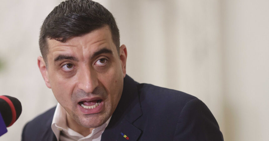 george simion mesaj ironic dupa ce nicusor dan a atacat legea ani la ccr se vede si de pe luna ceea ce vedem noi 6a79da89c8e7b