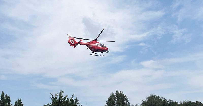 grav accident rutier in localitatea ion corvin din judetul constanta a fost trimis elicopterul smurd 6a6dfeef6e223