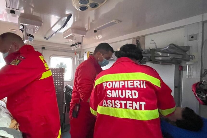 incendiu in portul midia arde o nava iata ce transporta vasul 6a87c5a5a4e7e