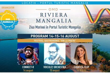 jo connect r bibi codruta filip si un festival gastronomic cu cele mai bune preparate pe riviera mangalia intrarea este gratuita iata programul complet 6a796f723569b