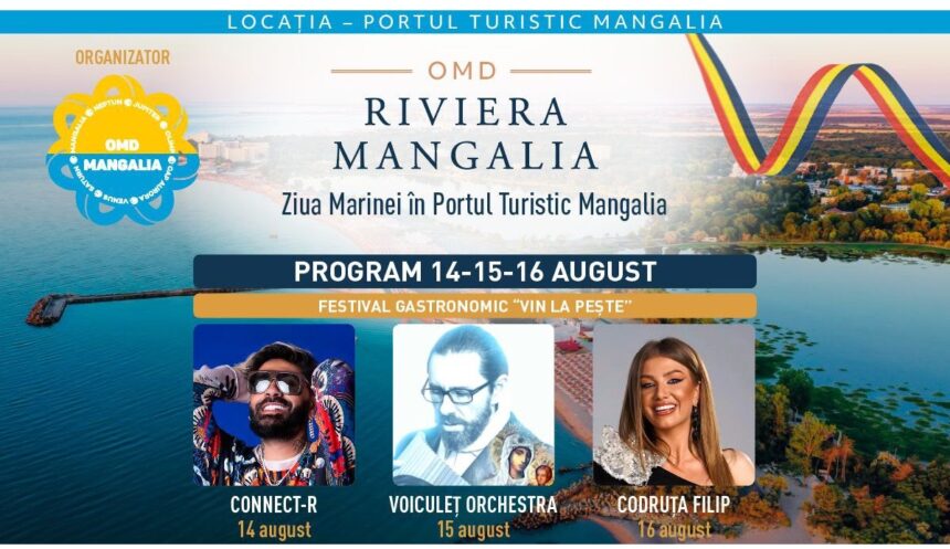 jo connect r bibi codruta filip si un festival gastronomic cu cele mai bune preparate pe riviera mangalia intrarea este gratuita iata programul complet 6a796f723569b