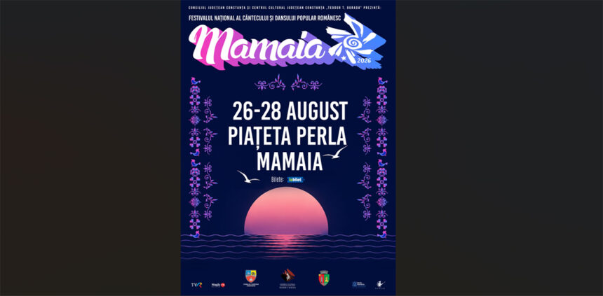 mamaia 2026 un sfert de secol de traditie 25 de ani de la infiintarea festivalului national al cantecului si dansului popular romanesc 6a873c9d3d064