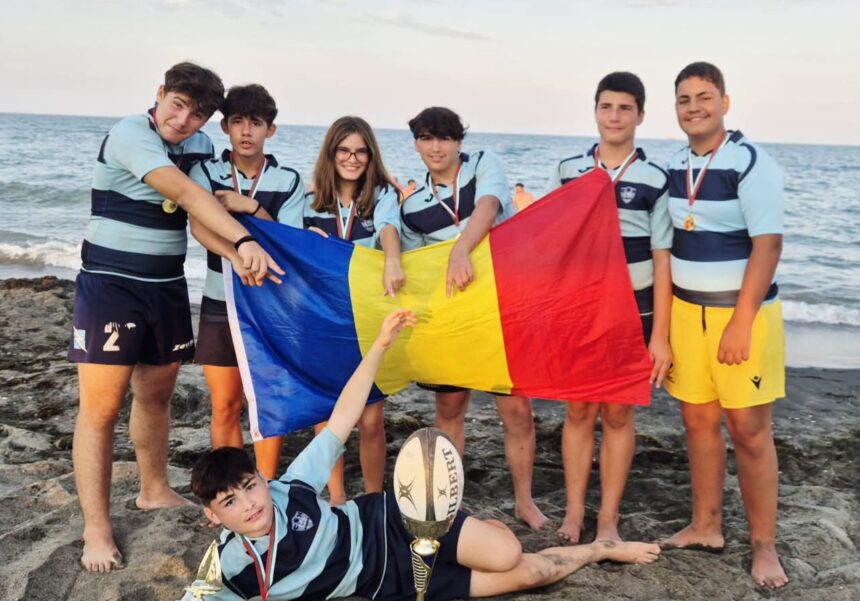 micii rugbysti de la cs navodari au cucerit un nou trofeu in bulgaria 6a79907ebb61a