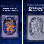 moneda spectaculoasa din argint dedicata pictorului nicolae tonitza este prima moneda dreptunghiulara colorata lansata de bnr 6a88870299c55