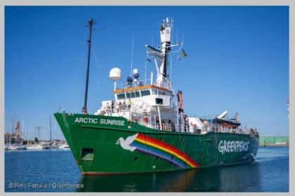 nava greenpeace romania arctic sunrise nu mai vine in portul constanta decizia vine in urma unui lant lung de blocaje administrative spun reprezentantii organizatiei 6a844529412e9