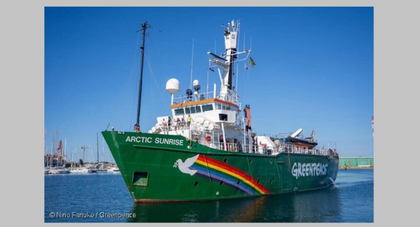 nava greenpeace romania arctic sunrise nu mai vine in portul constanta decizia vine in urma unui lant lung de blocaje administrative spun reprezentantii organizatiei 6a844529412e9