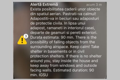 nou mesaj ro alert pentru locuitorii din judetul tulcea al treilea de azi oamenii sunt sfatuiti sa se adaposteasca in beciuri 6a7dbf3c96b55