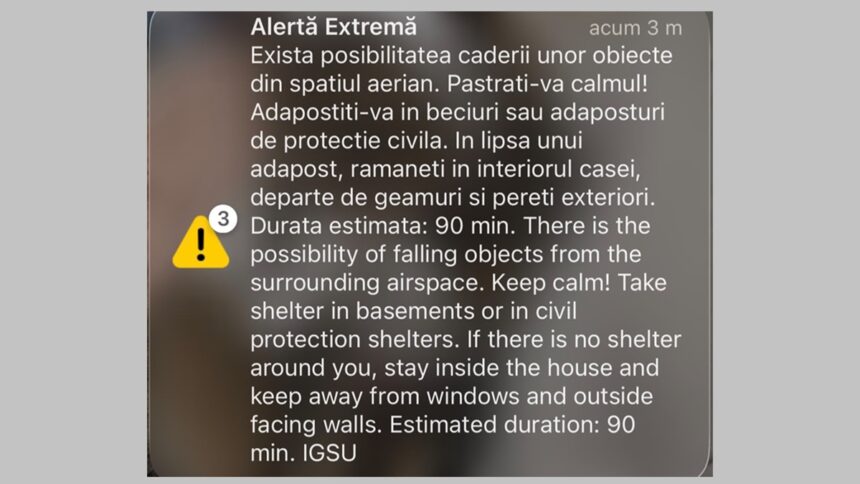 nou mesaj ro alert pentru locuitorii din judetul tulcea al treilea de azi oamenii sunt sfatuiti sa se adaposteasca in beciuri 6a7dbf3c96b55