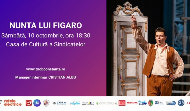 nunta lui figaro pe scena casei de cultura a sindicatelor constanta pe 10 octombrie 6a8f4d383472d