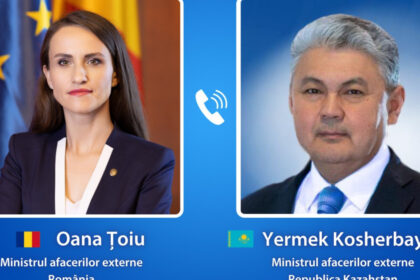 oana toiu discutie cu ministrul de externe din kazahstan am transmis aprecierea noastra pentru reluarea exporturilor de titei 6a74e8e88d29f