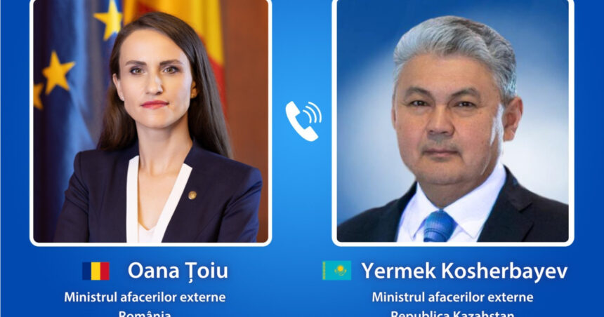oana toiu discutie cu ministrul de externe din kazahstan am transmis aprecierea noastra pentru reluarea exporturilor de titei 6a74e8e88d29f
