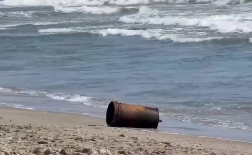 obiect suspect posibila mina marina descoperit pe plaja in eforie nord 6a81788ebddf1