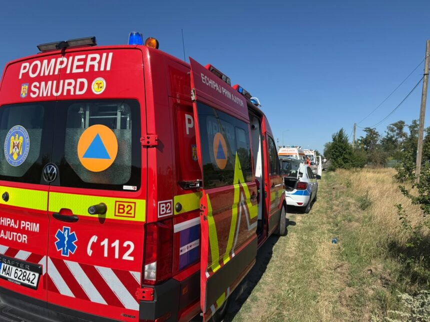oficial cum a avut loc accidentul mortal de pe dn22c intre localitatile cernavoda si medgidia 6a8ff1816ba09