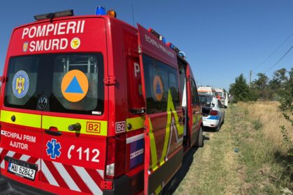 oficial cum a avut loc teribilul accident de pe dn22 de langa sibioara sase persoane au fost ranite 6a903ed1cbfb3