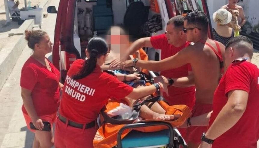 pericol de inec o persoana a fost scoasa din apa inconstienta la eforie 6a6f5e713a4ee