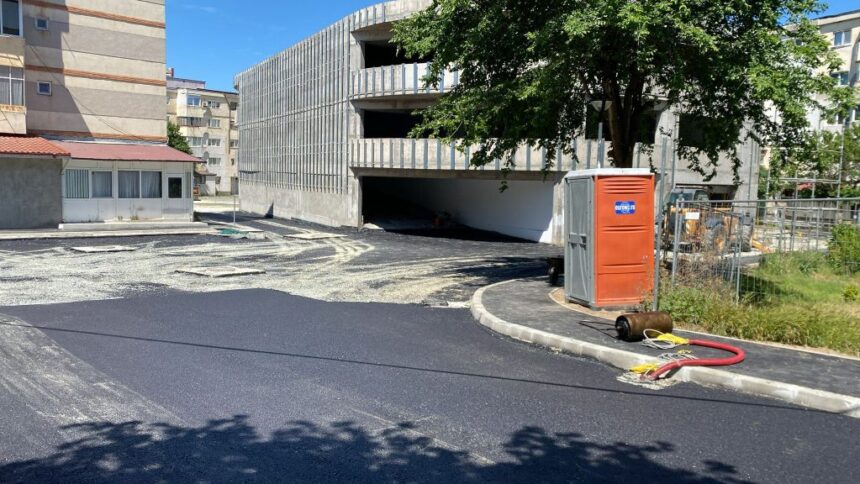 primaria cernavoda investeste peste 163 milioane de lei intr o noua parcare 6a726e46e476b