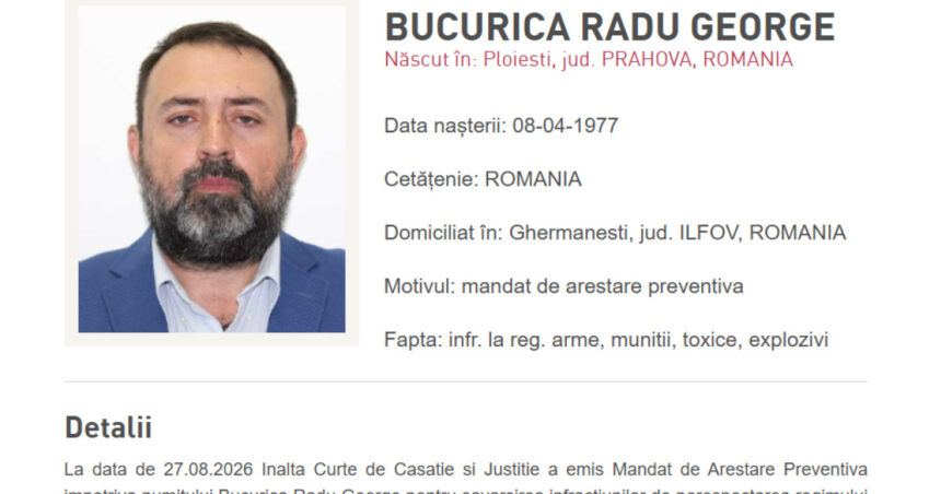 procurorul radu george bucurica a fost suspendat din functie de csm la o zi dupa ce a fost arestat preventiv 6a918aff51fd8