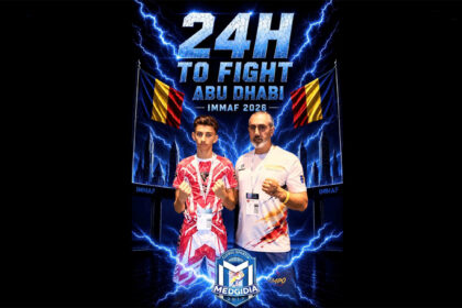 pumnii stransi pentru patrick cringus de la cs medgidia sportivul lupta la abu dhabi in campionatul mondial de mma immaf 6a846be8adc07