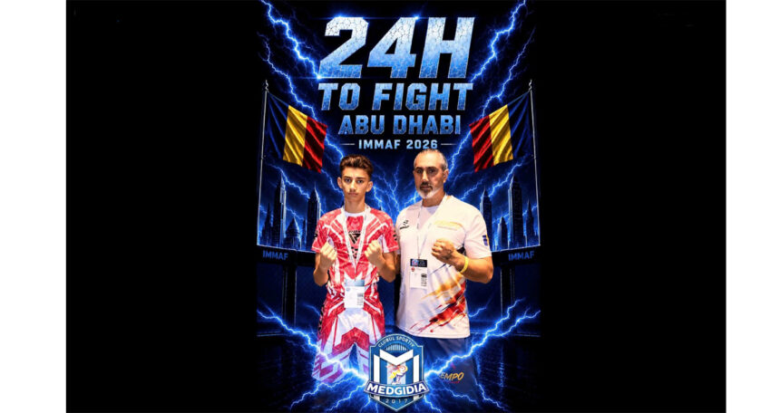 pumnii stransi pentru patrick cringus de la cs medgidia sportivul lupta la abu dhabi in campionatul mondial de mma immaf 6a846be8adc07