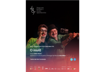reprezentatia numita o insula de ada milea se muta astazi de la teatrul de vara soveja la sala mare a teatrului de stat constanta 6a90505c79880
