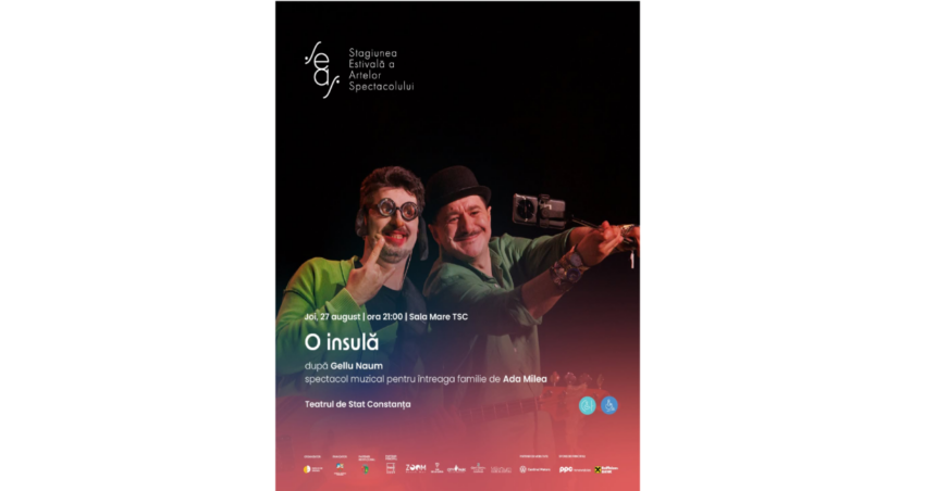 reprezentatia numita o insula de ada milea se muta astazi de la teatrul de vara soveja la sala mare a teatrului de stat constanta 6a90505c79880