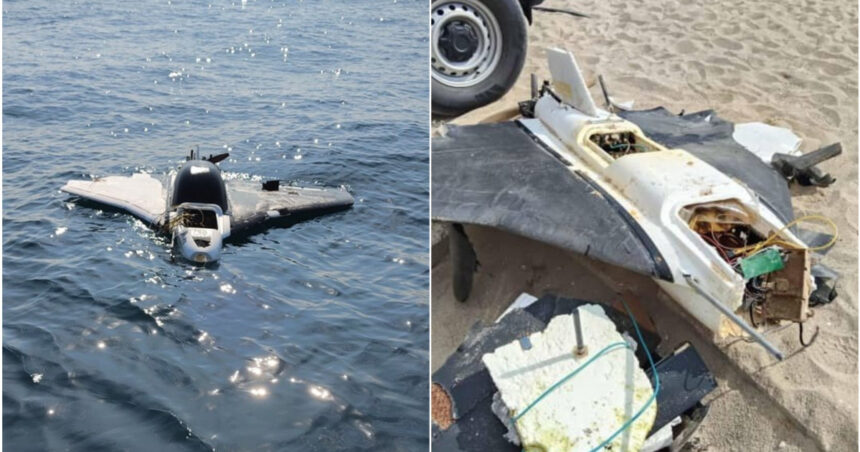resturi de drone asemanatoare cu cele gasite in romania descoperite pe litoralul bulgariei unele au fost detonate 6a8ecf5f5c231