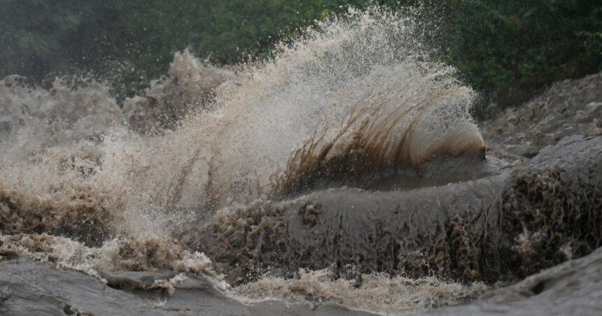 risc de viituri si inundatii avertizare hidrologica cod galben pentru rauri din 21 de judete harta 6a9008430bb96