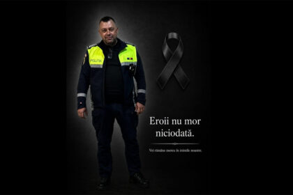 s a stins din viata un politist din cadrul biroului de politie autostrada a2 familia sa are nevoie de ajutor 6a736b810a95e