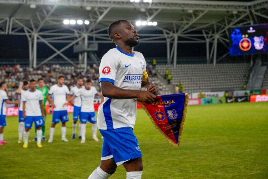 surpriza lui sabau tony njike capitan la doar al treilea meci pentru farul constanta 6a764ba9adceb