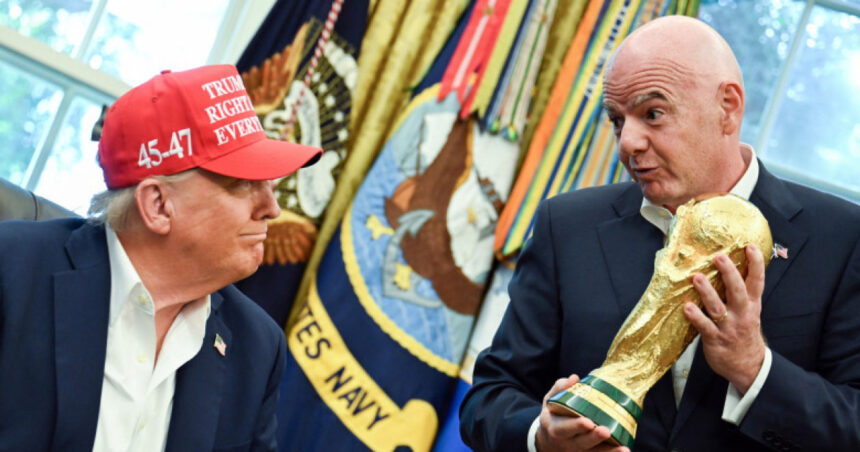 trump crede ca fifa ar comite o teribila greseala daca l ar inlocui pe infantino nu ar mai cunoaste o asemenea profitabilitate 6a7ac9a5e4569