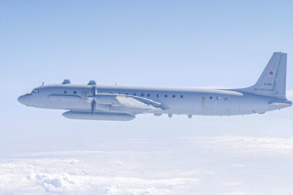 un avion de spionaj rusesc iliusin il 20 interceptat de avioane poloneze de vanatoare la doar 30 de km de coasta 6a959f224890d