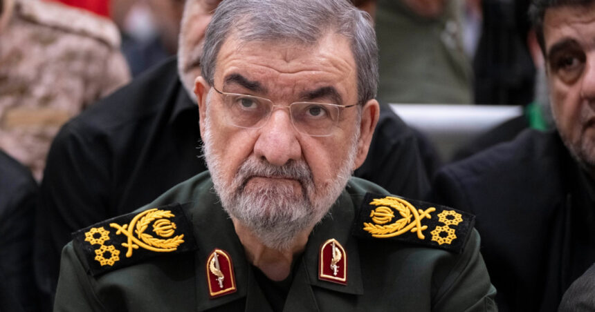 un fost comandant militar reprezentant al lui mojtaba khamenei in consiliul de securitate vechea garda isi consolideaza puterea 6a797f22cec8b
