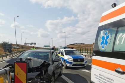 un nou accident pe a2 bucuresti constanta trei masini implicate 6a799984490e4