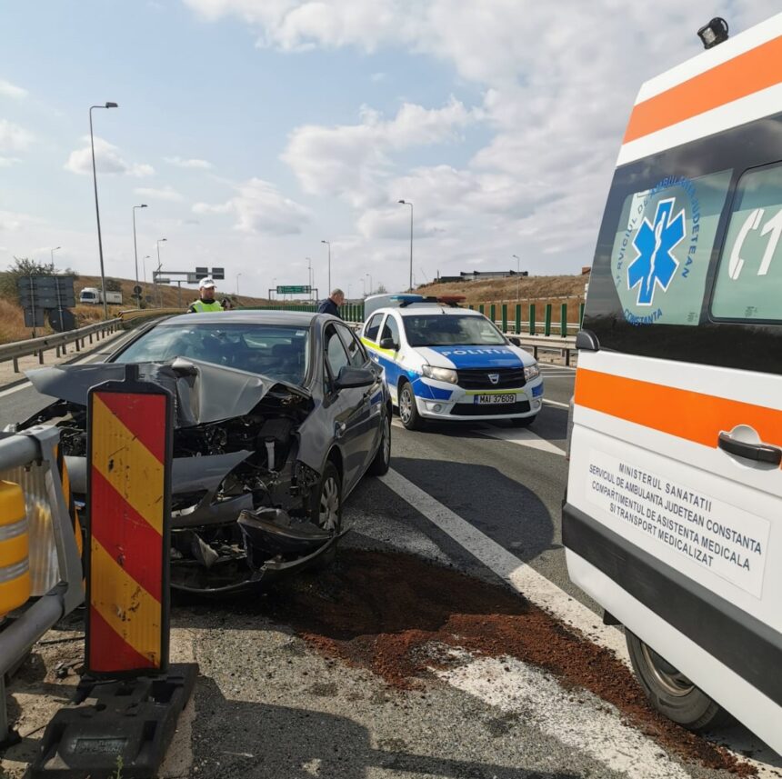 un nou accident pe a2 bucuresti constanta trei masini implicate 6a799984490e4