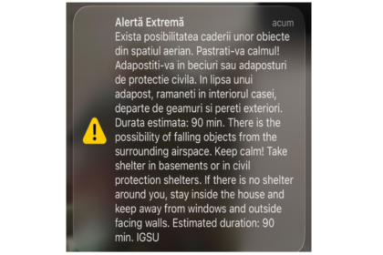 un nou ro alert a fost emis in zona de nord est a judetului tulcea 6a8ec33bee37a