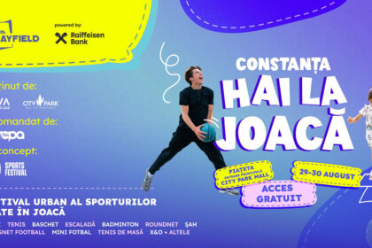 urban playfield festivalul sporturilor luate in joaca ajunge la constanta programul complet al evenimentului 6a8be7d8b2f46