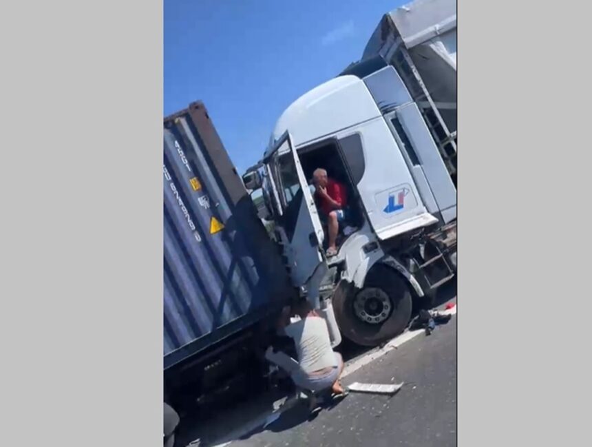 video accident pe autostrada a2 bucuresti constanta spre capitala iata ce s a intamplat 6a840d081559b