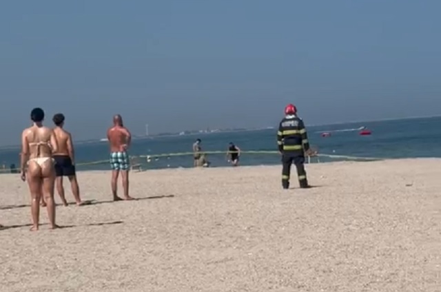 video alerta in mamaia o drona a fost gasita in apa in zona loft 6a733ad1df2f8