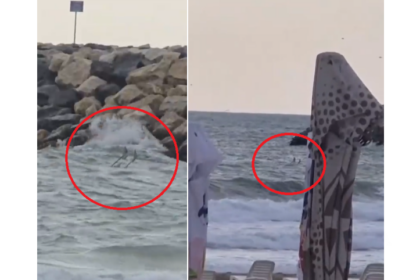 video alerta posibila drona observata in mare aproape de tarm la costinesti 6a7d5cdd1e277