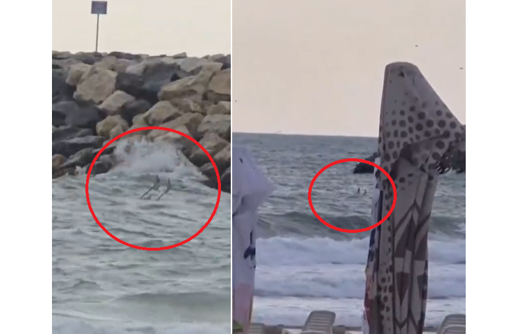 video alerta posibila drona observata in mare aproape de tarm la costinesti 6a7d5cdd1e277