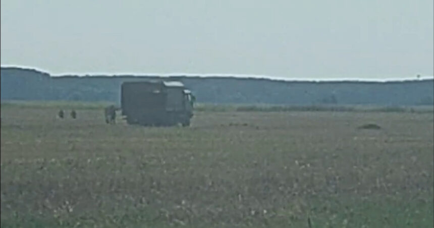 video am auzit o bubuitura noi imagini de la locul unde s a prabusit drona in tulcea mapn a identificat zona 6a86c337c0e86
