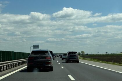 video atentie soferi coada de mai multi kilometri pe autostrada soarelui a2 dupa un accident rutier 6a757aeaa3690