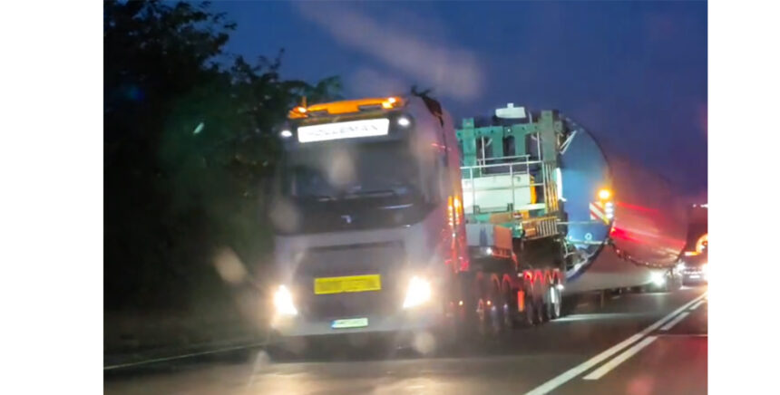 video atentie soferi trafic aglomerat pe dn2a in zona hanul morilor harsova din cauza unor transporturi agabaritice 6a85ee97b0f88