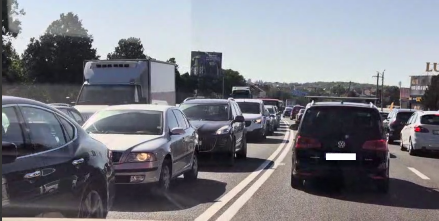 video atentie soferi trafic ingreunat pe principalele artere catre litoral ce spun politistii 6a705b806ae4b