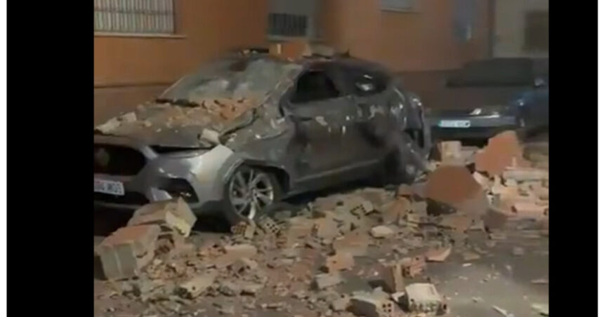 video cutremur puternic in spania seismul de magnitudine 5 a provocat pagube in zona granada 6a8052746933a