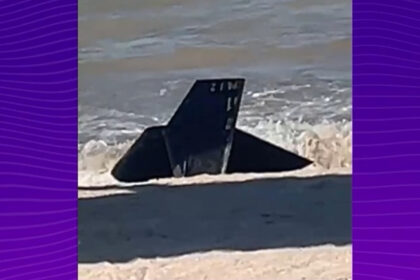 video fragment de drona gasit pe plaja din saturn turistii au fost evacuati 6a7f4042cc96a