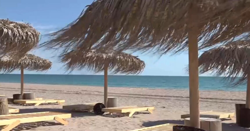 video furtuna de nisip in eforie nord turistii au parasit plaja din cauza rafalelor puternice 6a8717b067e1e