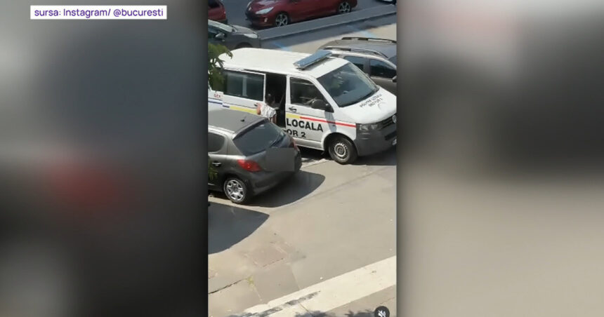 video imagini controversate surprinse in sectorul 2 o vanzatoare stradala pare ca le ofera bani politistilor explicatia autoritatilor 6a84862ae6b59