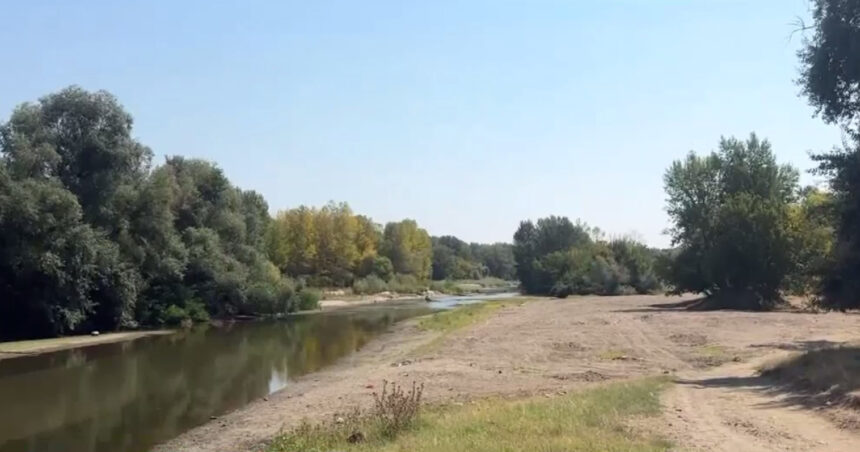 video in halul asta nu a fost niciodata situatie alarmanta pe raul jiu a atins cel mai mic nivel din ultimii 100 de ani 6a8af3aeb102f